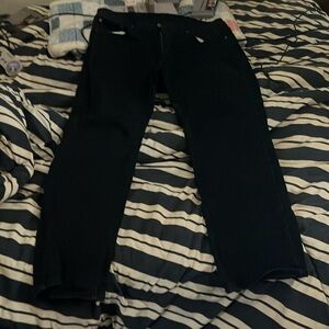 Black Denim Jeans